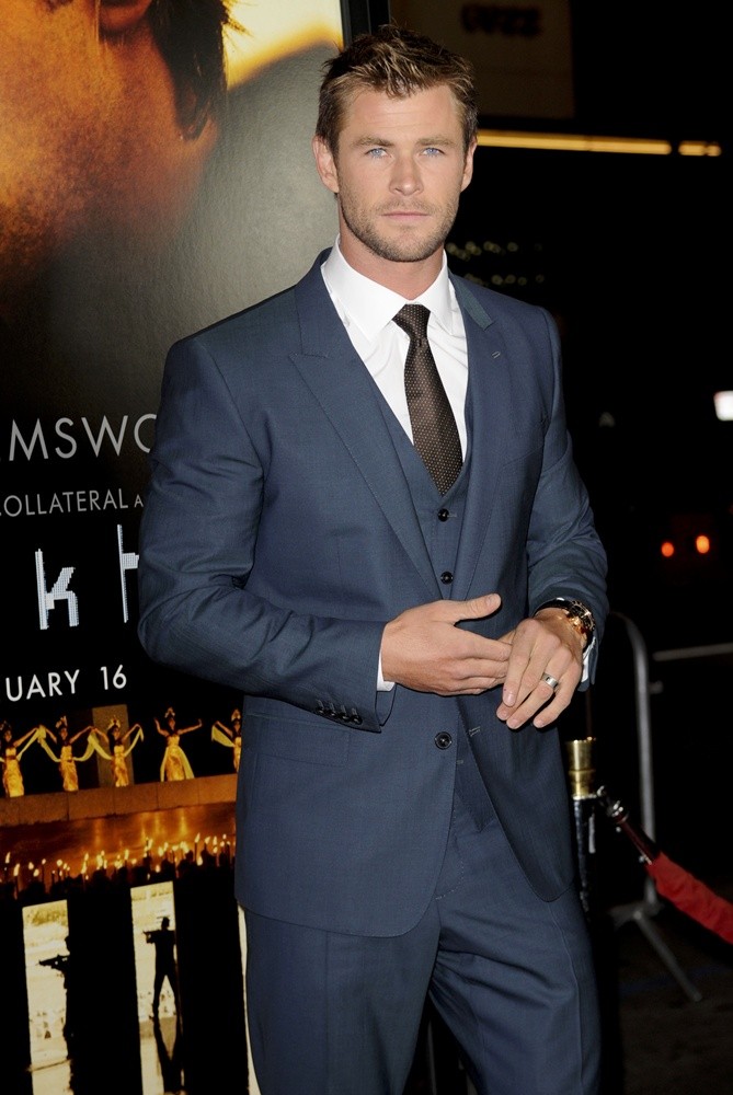 World Premiere of Blackhat